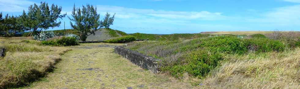 5 novembre 2017 - St-Pierre - Pointe du Diable - Chantier amnagement littoral ouest