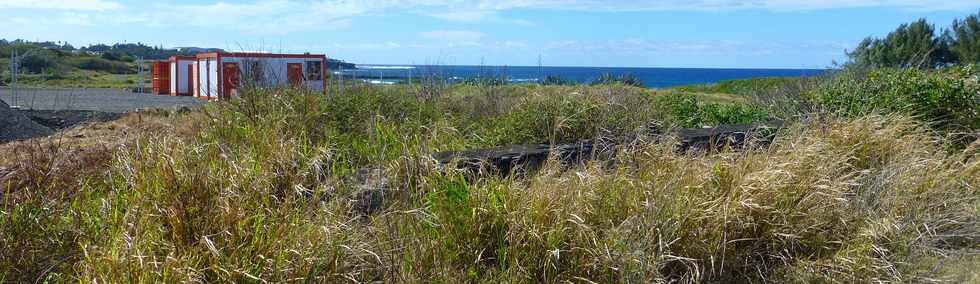 5 novembre 2017 - St-Pierre - Pointe du Diable - Chantier amnagement littoral ouest