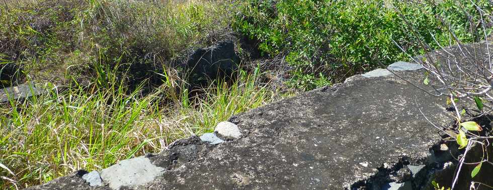 5 novembre 2017 - St-Pierre - Pointe du Diable - Chantier amnagement littoral ouest