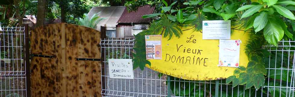 12 novembre 2017 - St-Pierre - Ravine des Cabris - Le Vieux Domaine