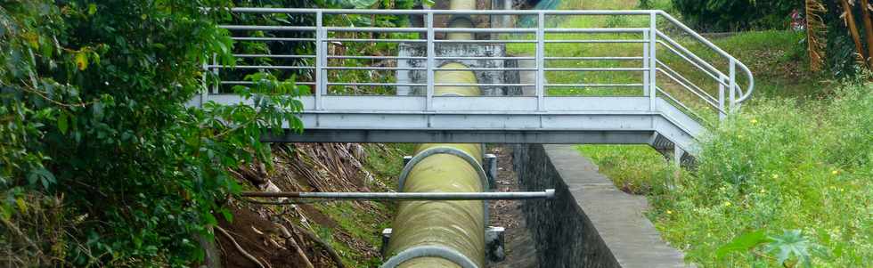 12 novembre 2017 - St-Pierre - Canalisation SAPHIR