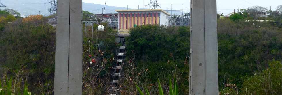 12 novembre 2017 - St-Pierre - Usine hydrolectrique du Bras de la Plaine