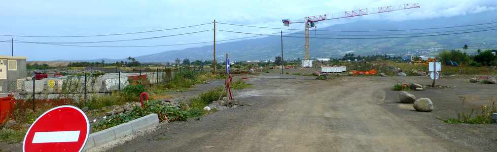 12 novembre 2017 - St-Pierre - Pierrefonds - ZAC Raymond Hoareau - Chantier ring