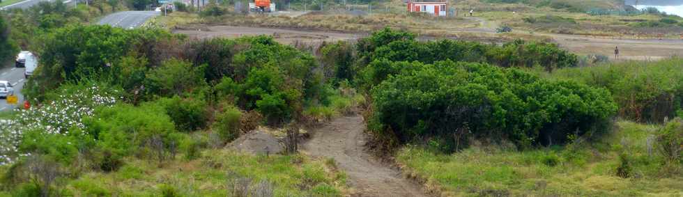 12 novembre 2017 - St-Pierre - Pointe du Diable - Saline Balance  - Amnagement du littoral ouest