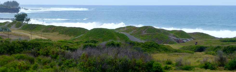 12 novembre 2017 - St-Pierre - Pointe du Diable - Dunes de Saline Balance  - Amnagement du littoral ouest