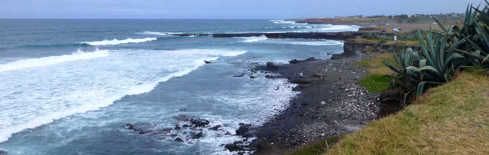 12 novembre 2017 - St-Pierre - Pointe du Diable - Saline Balance  - Amnagement du littoral ouest