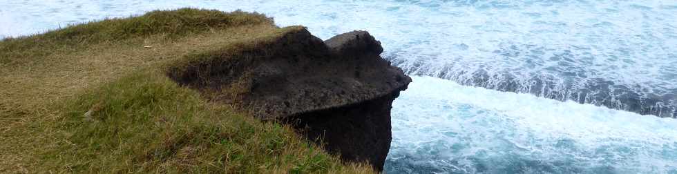 12 novembre 2017 - St-Pierre - Pointe du Diable - Saline Balance  - Amnagement du littoral ouest