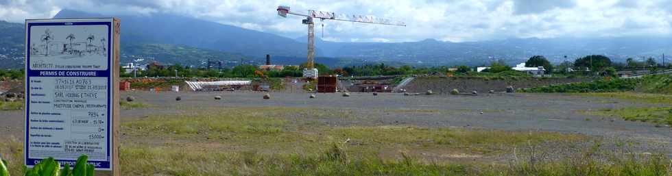 26 novembre 2017 - St-Pierre - Pierrefonds - ZAC Roland Hoareau - Chantier du ring