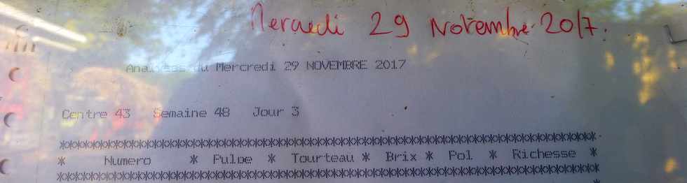 1er dcembre 2017 - St-Pierre - Balance des Casernes - CTICS -