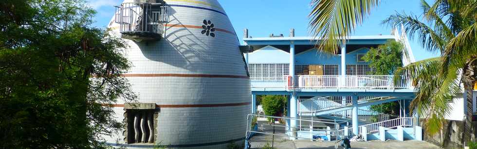 1er dcembre 2017 - St-Pierre - Basse Terre - Maison Oeuf de l'architecte Ren Lemayen