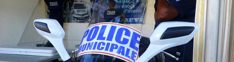 1er dcembre 2017 - St-Pierre - Basse Terre - Journe de la Citoyennet - Police municipale