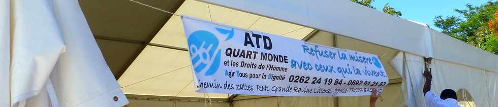 1er dcembre 2017 - St-Pierre - Basse Terre - Journe de la Citoyennet - ATD Quart Monde