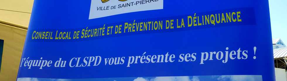1er dcembre 2017 - St-Pierre - Basse Terre - Journe de la Citoyennet -  CLSPD