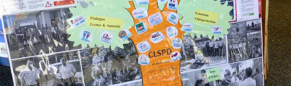 1er dcembre 2017 - St-Pierre - Basse Terre - Journe de la Citoyennet - CLSPD