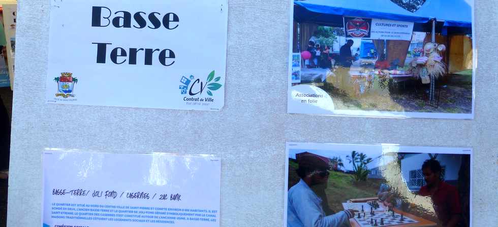 1er dcembre 2017 - St-Pierre - Basse Terre - Journe de la Citoyennet - Contrat de ville