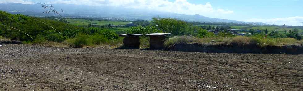 3 dcembre 2017 - St-Pierre - Chantier de l'amnagement du littoral ouest - Cap Rond