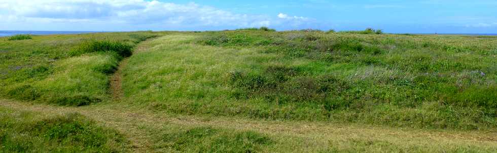 3 dcembre 2017 - St-Pierre - Chantier de l'amnagement du littoral ouest -  Cap Rond