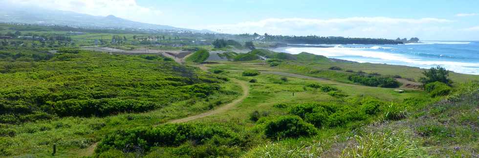 3 dcembre 2017 - St-Pierre - Chantier de l'amnagement du littoral ouest -