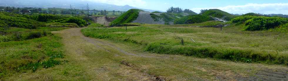 3 dcembre 2017 - St-Pierre - Chantier de l'amnagement du littoral ouest -