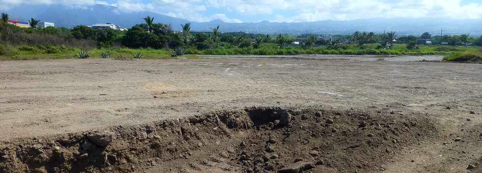 3 dcembre 2017 - St-Pierre - Chantier de l'amnagement du littoral ouest -