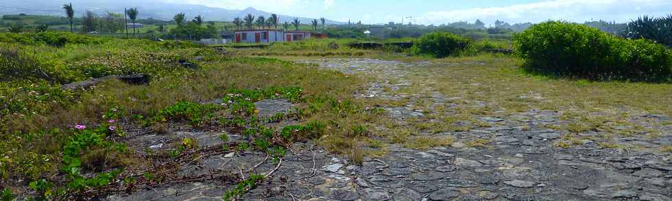 3 dcembre 2017 - St-Pierre - Chantier de l'amnagement du littoral ouest -  Saline Balance