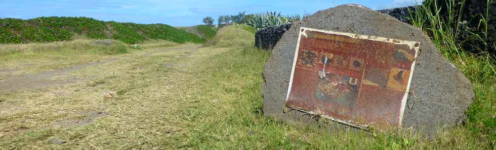 3 dcembre 2017 - St-Pierre - Chantier de l'amnagement du littoral ouest -  Dunes