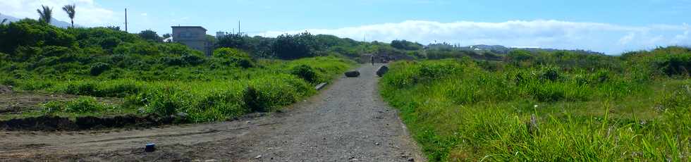 3 dcembre 2017 - St-Pierre - Chantier de l'amnagement du littoral ouest -