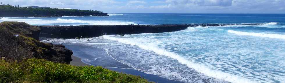 3 dcembre 2017 - St-Pierre - Chantier de l'amnagement du littoral ouest -  Pointe du Diable