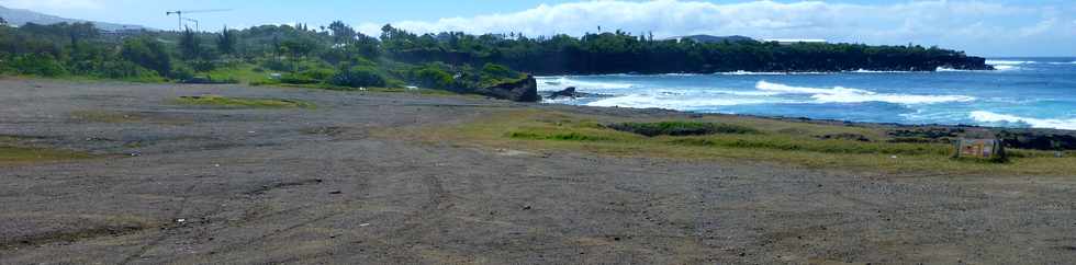 3 dcembre 2017 - St-Pierre - Chantier de l'amnagement du littoral ouest -  Pointe du Diable