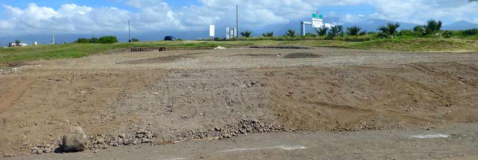 3 dcembre 2017 - St-Pierre - Chantier de l'amnagement du littoral ouest -  Pointe du Diable