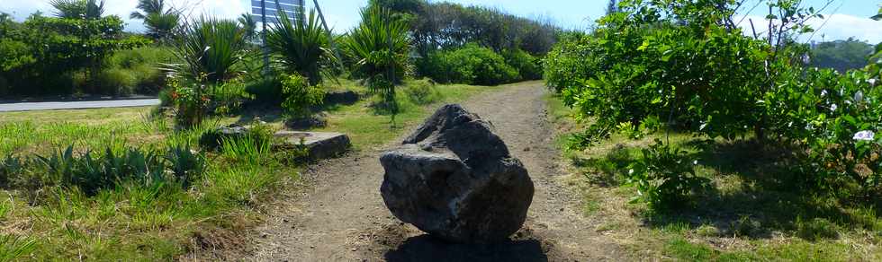 3 dcembre 2017 - St-Pierre - Chantier de l'amnagement du littoral ouest -  Pointe du Diable