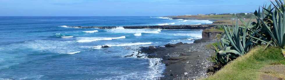 3 dcembre 2017 - St-Pierre - Chantier de l'amnagement du littoral ouest -  Pointe du Diable