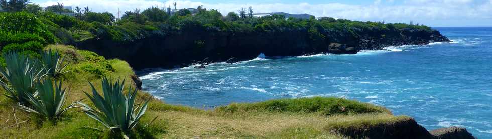 3 dcembre 2017 - St-Pierre - Chantier de l'amnagement du littoral ouest -  Pointe du Diable - Petite Baie