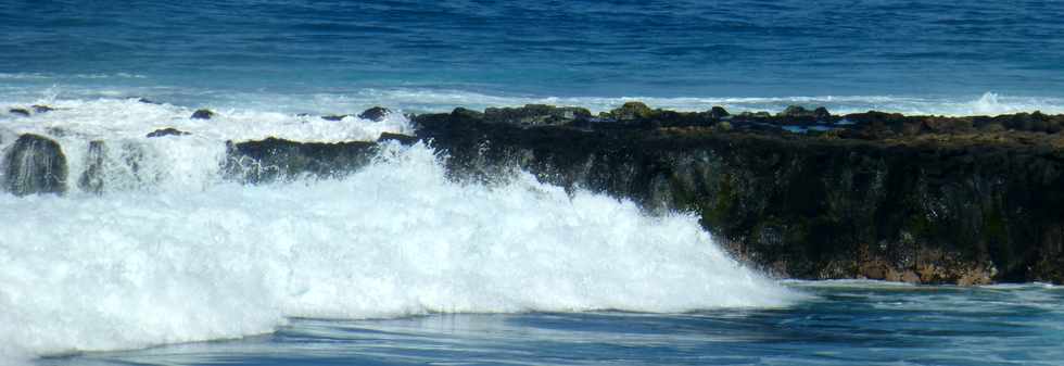 3 dcembre 2017 - St-Pierre - Chantier de l'amnagement du littoral ouest -  Pointe du Diable