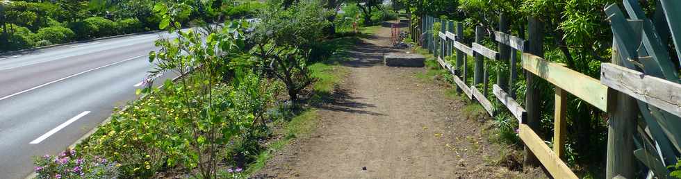 3 dcembre 2017 - St-Pierre - Chantier de l'amnagement du littoral ouest -  Pointe du Diable