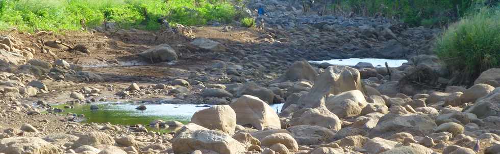 15 mars 2018 - St-Pierrre - Radier de la rivire d'Abord