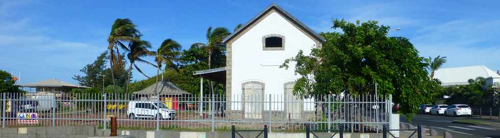 15 mars 2018 - St-Pierrre - Ancienne gare en travaux