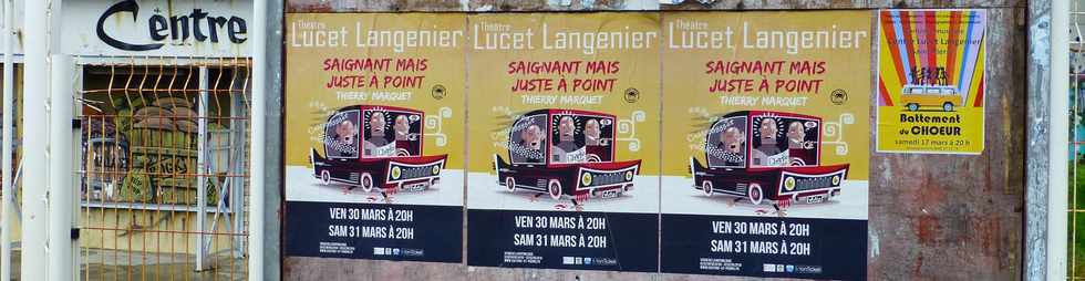 18 mars 2018 - St-Pierre - Programmation Lucet langenier