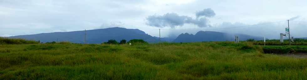 18 mars 2018 - St-Pierre -Amnagement du littoral ouest - Pointe du Diable - Saline Balance -