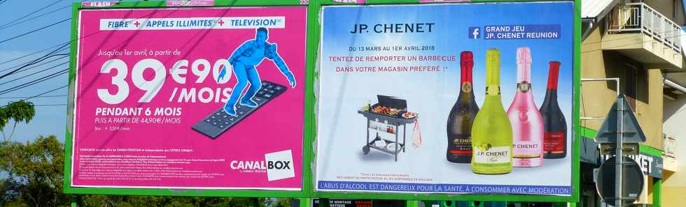 21 mars 2018 - St-Pierre - Ligne des Bambous - Pub