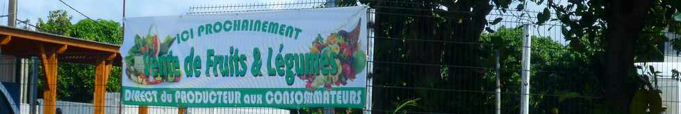 21 mars 2018 - St-Pierre - Ligne des Bambous - Fruits et lgumes