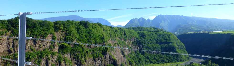 23 mars 2018 - St-Pierre - Ravine des Cabris - Vue du pont de l'Entre-Deux