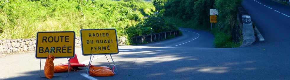 23 mars 2018 - St-Pierre - Entre-Deux - Radier du Ouaki -