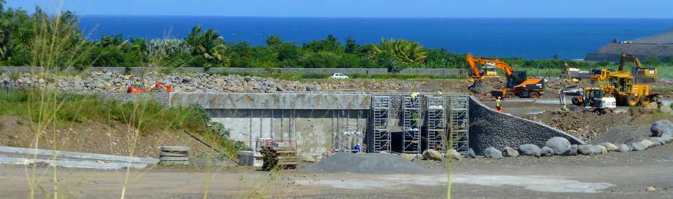 23 mars 2018 - St-Pierre - ZAC Roland Hoareau - Travaux  PICF