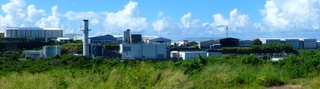 28 mars 2018 - St-Pierre - Chantier de la turbine à combustion Albioma