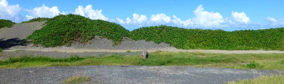 28 mars 2018 - St-Pierre - Chantier de l'amnagement du littoral ouest - Pointe du Diable - Saline Balance -