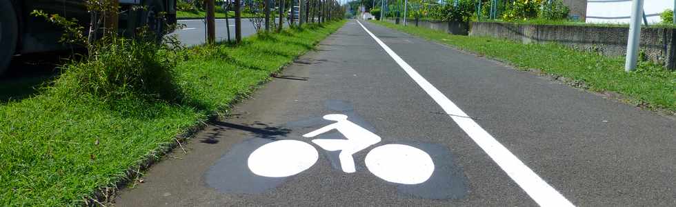 28 mars 2018 - St-Pierre - Piste cyclable Boulevard Banks