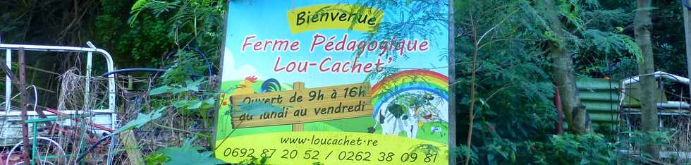 8 avril 2018 - Rivire St-Louis - RN5 - Route de Cilaos - Les Alos - Ferme pdagogique Lou-Cachet'