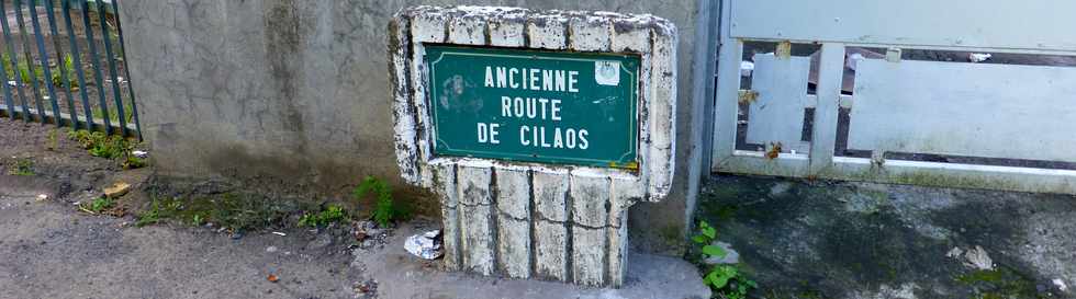 8 avril 2018 - Rivière St-Louis - RN5 - Route de Cilaos - Îlet Furcy - Ancienne route de Cilaos -