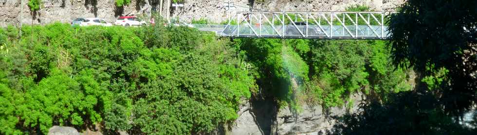 8 avril 2018 - Bras de Cilaos - let Furcy - Passerelle Pierre Mhaignerie